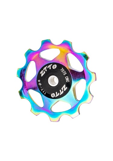 Fosenze Alüminyum Ve Çelik Bisiklet Arka Vites Geri Tekerleği, Pürüzsüz Peryot, 11t, Renkli, Uzun Ömürlü Kayar Top Rulmanlı