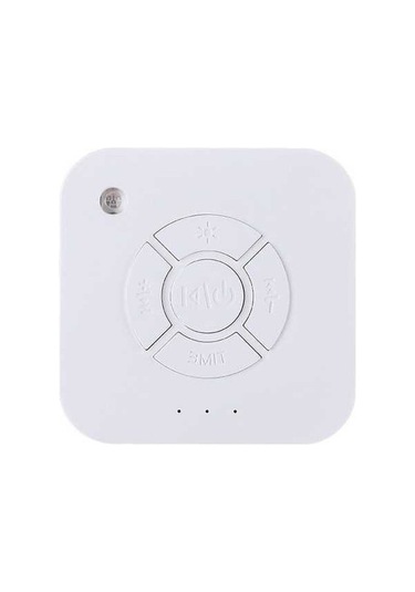 Tongxida Portatif Beyaz Gürültü Makinesi - 9 Doğal Ses, Uyku İçin, 36 Saat Kullanim Süresi - Bebek & Cocuk Kullanımı Beyaz Beyaz