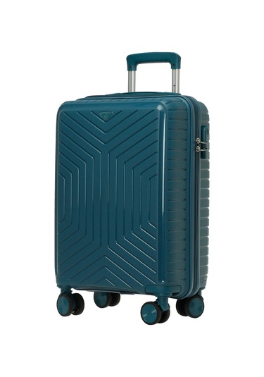 Lumberjack Parıs -k Pp 5pr Petrol Unisex Küçük Boy Valiz 000000000102042715 Mavi