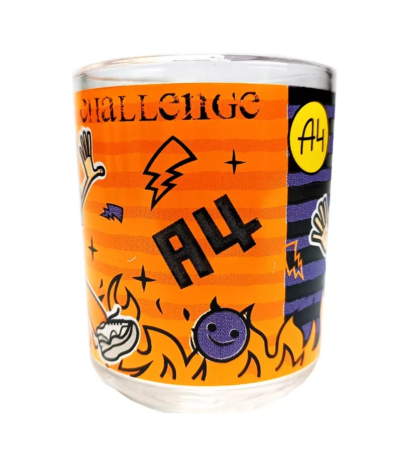 Nd Plej Çocuklar İçin Cam Çay Kupası 230 Ml Vlad A4 Challenge 182341803 Turuncu