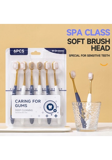 Diş Fırçası Yetişkin Yumuşak Saç Ev Ev Kürk - Geniş Kafa Ultra