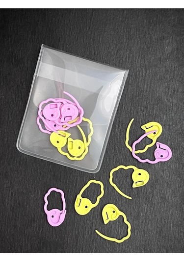 Clover Örgü İçin Dalgalı İşaretler Seti 325851511