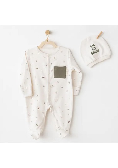 Andywawa Bebek Tulum Takımı Ac26191 Ekru