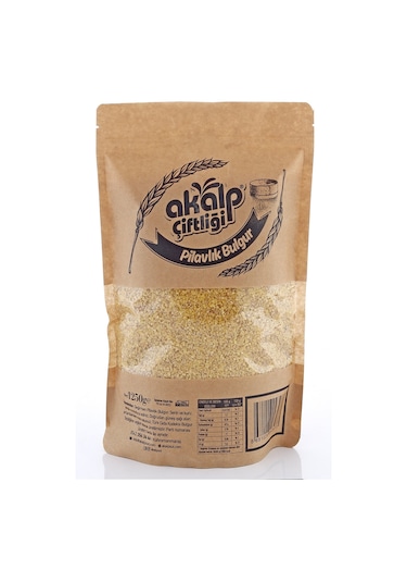 Akalp Pilavlık Bulgur 1250 G