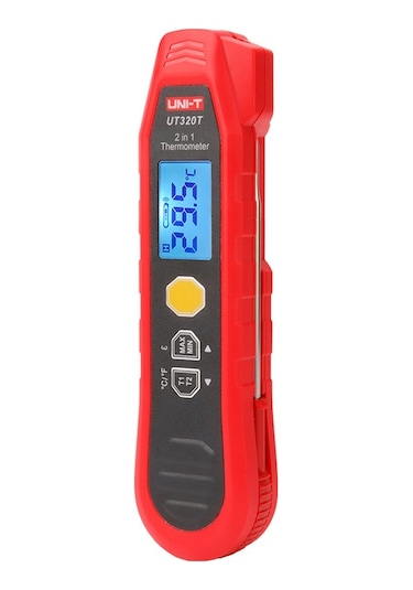 Uni-t Ut320t Temaslı-temassız 2'si 1 Arada Termometre