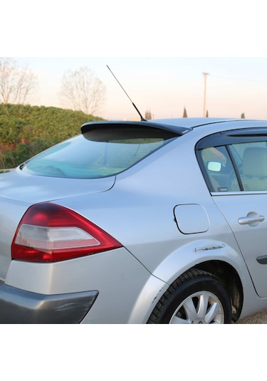 Cappafe Renault Megane Sedan Arka Cam Üstü Spoyler Akrilik Abs