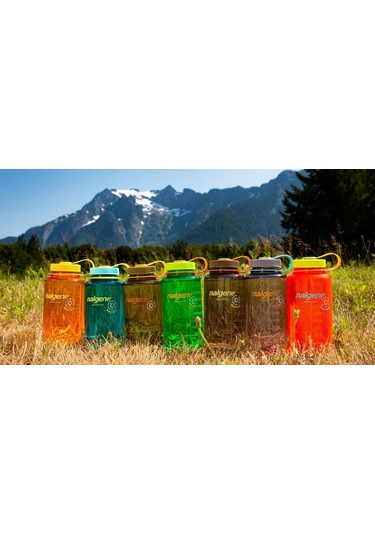 Nalgene Wm Woodsman Suluk Matara 1L Füme-Gri