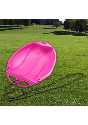 Suntek Dayanıklı Çocuklar Kar Kızağı Kızak Açık Pembe