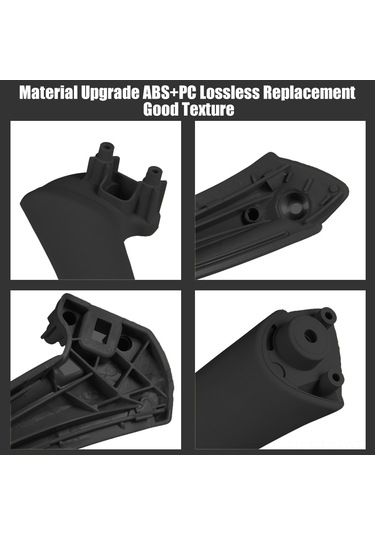 Xindoker Üniversal Araba Kısa Anten 8cm , Karbon Desenli Siyah, Kolay Kurulum, 4 Farklı Boyut Somunlu, in Yerine Değiştirme
