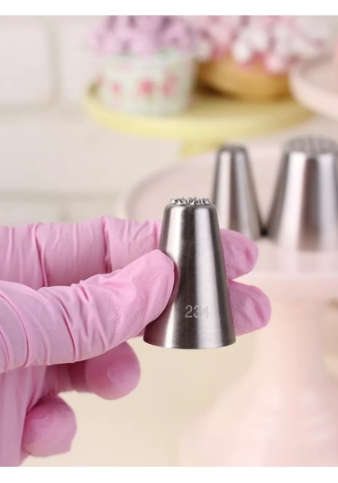 Bonbon Travka 234 Pasta Süsü 233662391 Gri