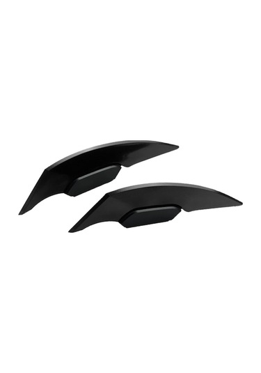 Yingfu Suntek Motosiklet Spoiler, Aerodinamik Kanat, Elektrikli Motosikletler İçin Siyah Siyah