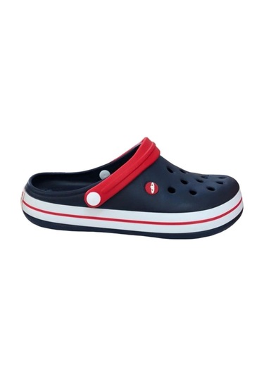 Akınal Bella E195 Lacivert Erkek Hastane Sabo Terlik Sandalet (468155954) Lacivert