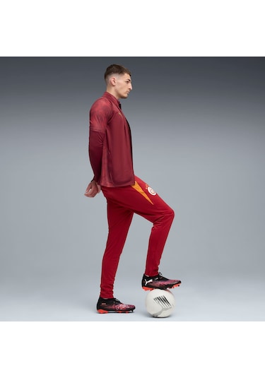 Puma Galatasaray Erkek Antrenman Ceket 782890 03 Kırmızı