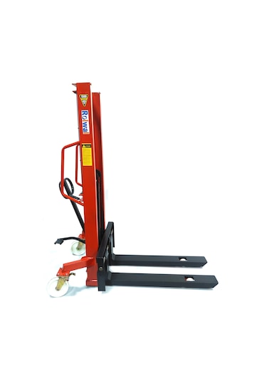 Rolwal Manuel İstif Makinesi Ayarlanabilir Çatal 1.5 Ton 160 cm