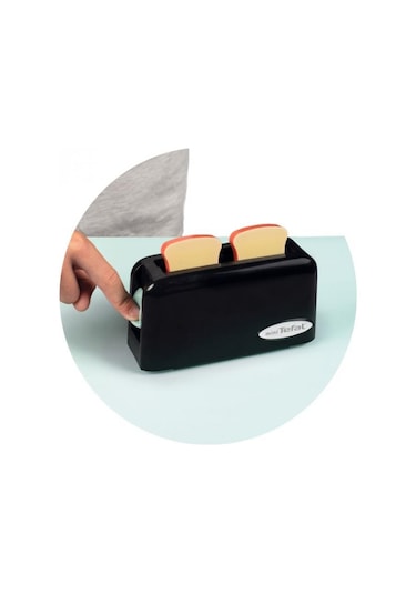 Smoby Tefal Oyuncak Ekmek Kızartma Makinesi - Siyah 310527