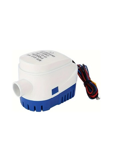 Motion003 24v 1100 Galon Saat Otomatik Dalgıç Tekne Su Pompası 12v 24v Su Soğutmalı Motor Kuru Çalışma Koruma Deniz Güvenliği