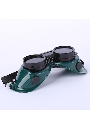 Suntek Flip Lens Kaynak Gözlükleri Kesme Taşlama Kaynak Anti