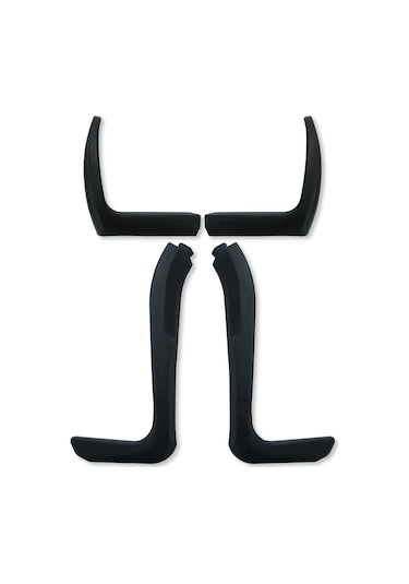 GP Kompozit Honda SH 125 2024-2025 Uyumlu Bacak ve Sele Altı Grenaj Koruma Seti