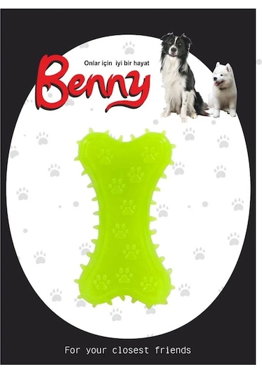 Benny Köpek Oyuncağı Kemik 5.5 x 10 CM