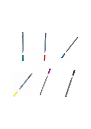 Faber Castell Grip Finepen 6 Lı Set