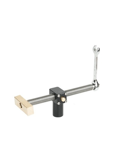 Dancemonkey Ahşap İşleri Mengesi - 20mm Delikli, Güçlü Sıkma, Hızlı Kilitleme