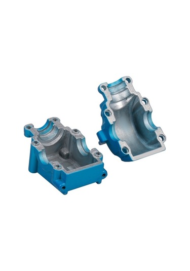 Novahub Wltoys 144001/124019/124018 İçin 4wd 1/12-1/14 Rc Araba Metal Dişli Kutusu, Mavi/kırmızı/siyah, Alaşım Malzeme, Optimize Edilmiş Koli