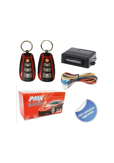 Pmx Merkezi Kilit Açma Kapama Kumanda Seti 332 M.kilit