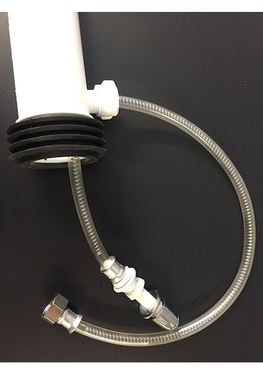Kale 40 Mm Adaptörlü Taharet Çubuğu Beyaz