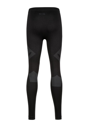 2as Erkek Heatwave Seamless Baselayer Alt İçlik Siyah/gri 001