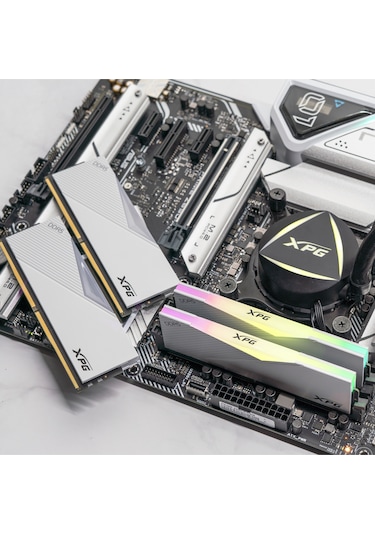 Adata XPG Lancer RGB AX5U6000C3032G-DCLARWH 64 GB (2x32) DDR5 6000 MHz CL30 Ram