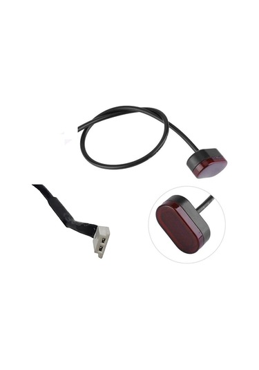 M365 M365 Pro Elektrikli Scooter için Arka Fren Kuyruk Lambası
