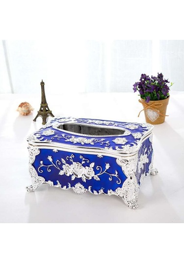 E-lüks Avrupa Doku Kutusu Kapak Kılıf Dikdörtgen Ev Eşyaları Plastik Kağıt Peçetelik El Ev Dekor Organizatör Kağıt Kutusu