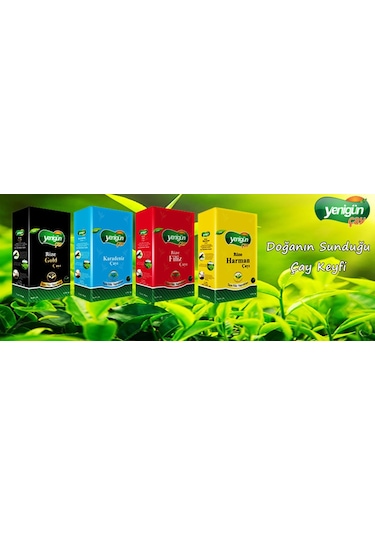 Yenigün Karadeniz Çayı 10 x 1 KG