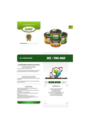 Promax Aşı Macunu Soğuk Uygulanan Budama Macunu 250 Gr N11.113