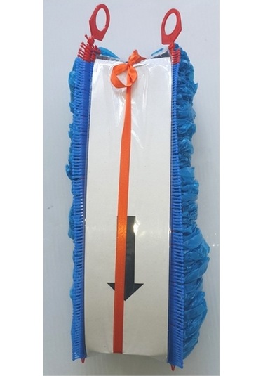 Okinox 1060 Adet Topuktan Çekmeli GaloşmAtık Galoşu Büyük Boy