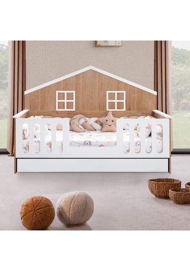 Bello Yavrulu Karyola, Berlin 3 Kapaklı Dolap, Şifonyer