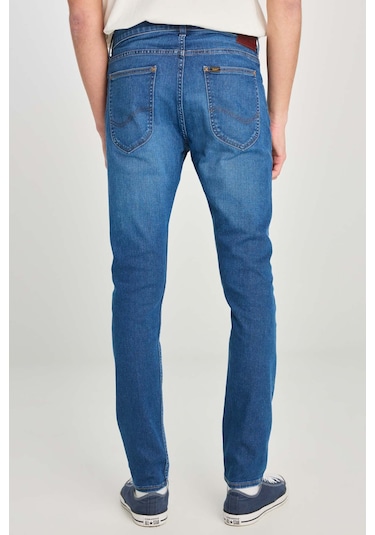 Lee Luke Denim Pantolon Mavi Erkek Pantolon 000000000102265426 Mavi