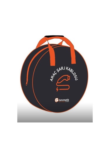 Tunçmatik 22 Kw Elektrikli Araç Şarj Kablosu Çantalı 5 M