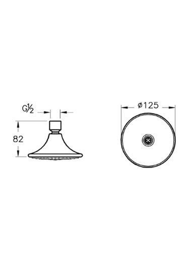 Artema Therapy A45634 Duş Başlığı 5F Diğer