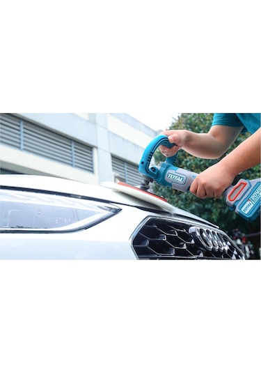 Total Lı-ıon Akülü Polisaj Makinesi