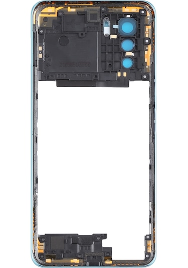 Xiaomi Redmi Note 10 Pro 5g İçin Orta Çerçeve Çerçevesi Plakası Mavi