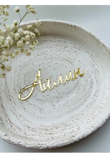 Art Lazer52 Üzerinde "aylin" Yazılı Üst Başlık 305100610 Diğer