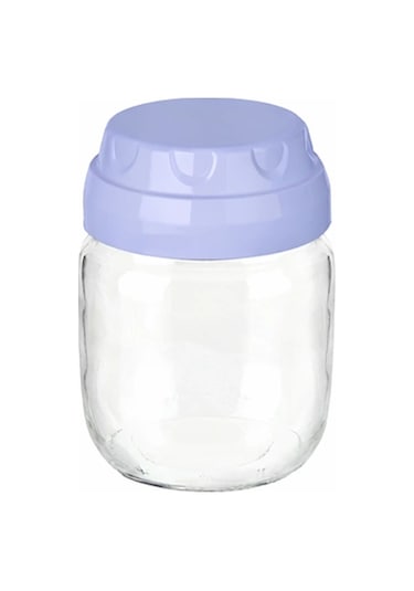 Vintage Dekoratif Cam Kavanoz 425ml - 14,3 Oz
