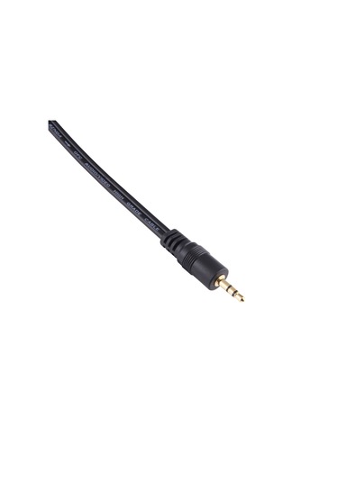 30cm Metal Kafa 3.5mm Erkek - 3 Pin Xlr Top Erkek Ses Konektörü Adaptör Kablosu