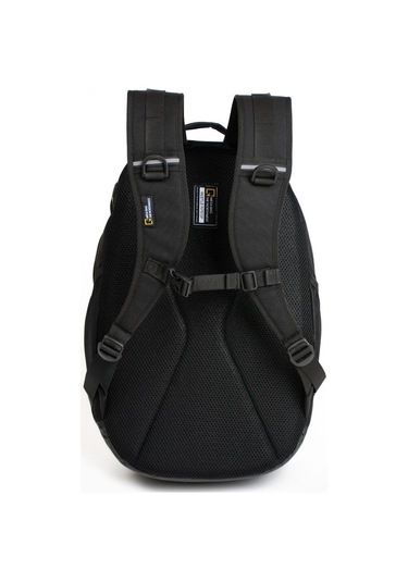 Unisex Dağcı Çantası Kamp Çantası Büyük Boy Sırt Çantası 45 30 Cm Seyahat Çantası Paraşüt Kumaş Siyah