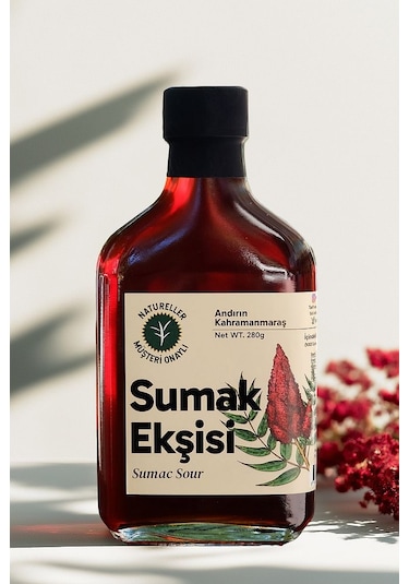 Natureller Sumak Ekşisi Tatlı Ekşi 3 x 280 G