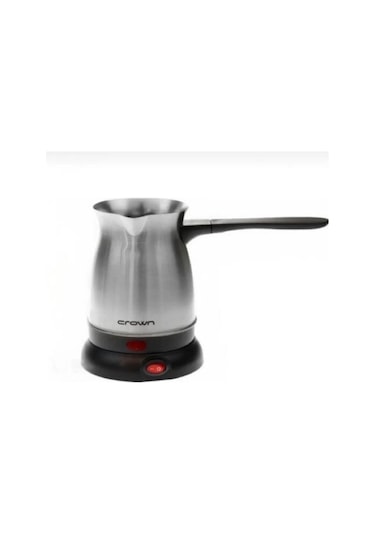 Crown Çelik Cezve Maxi Crw 7104 600w 6 Fincan Kapasiteli