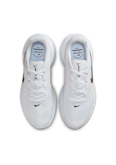 Nike Downshifter 14 Erkek Spor Ayakkabı Beyaz - Siyah