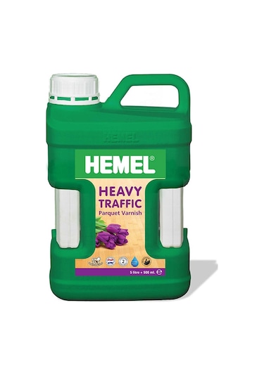 Hemel Heavy Traffic - Parke Cilası Mat 5+0,5 Lt Sertl.Dahil