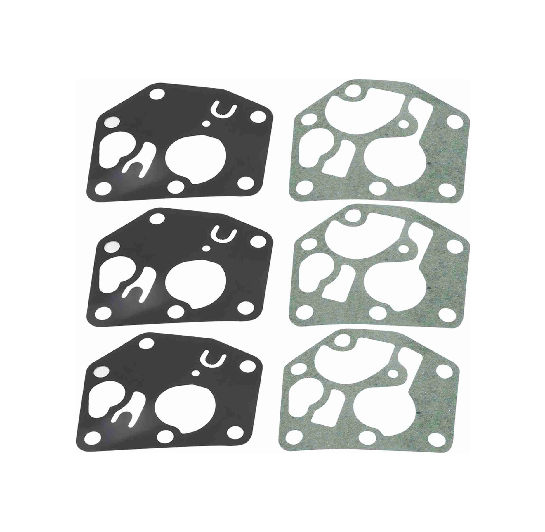 Hangfox Briggs Stratton 795083 495770 İçin 3 Adet Kaliteli Karbüratör Diyafram Gasket Seti - Tam Uyumlu, Kolay Bakım